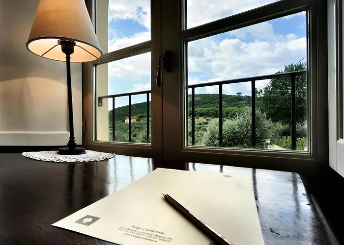 Landhuis Borgo Casalvento Cantagrillo